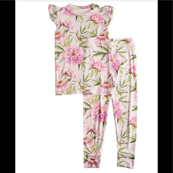 Little Bum Bums Other - 🆕 Little Bum Bums Pinking Of You Two-Piece Pajama Set